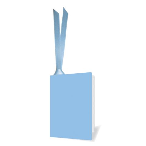 Soft Blue Gift Tag - RUTHERFORD & Co