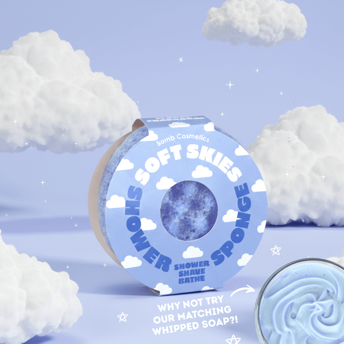 Soft Skies Body Buffer - RUTHERFORD & Co