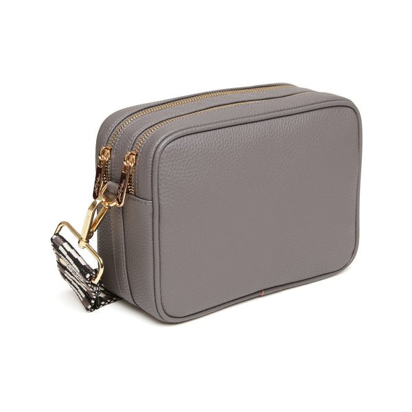Soho Camera Cross Body Bag/Slate - RUTHERFORD & Co