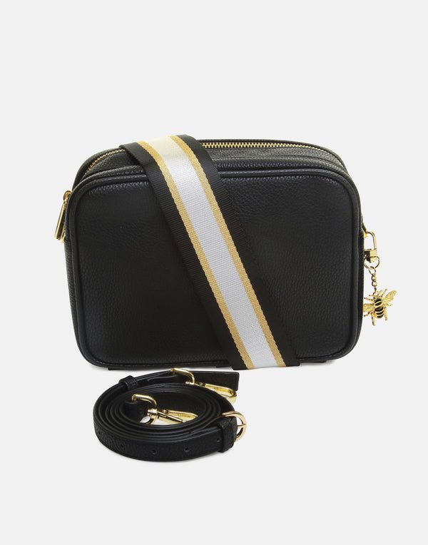 Soho Cross Body Bag/Black - RUTHERFORD & Co