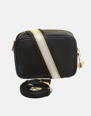 Soho Cross Body Bag/Black - RUTHERFORD & Co