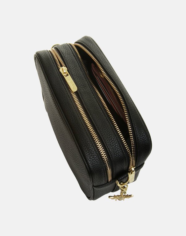 Soho Cross Body Bag/Black - RUTHERFORD & Co