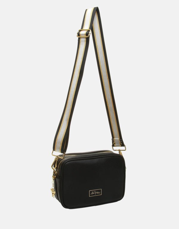 Soho Cross Body Bag/Black - RUTHERFORD & Co