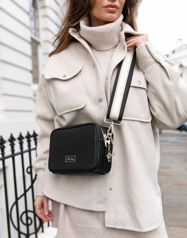 Soho Cross Body Bag/Black - RUTHERFORD & Co