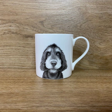 Sonny Spaniel Fine Bone China Mug - RUTHERFORD & Co