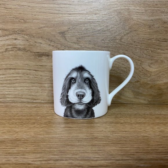 Sonny Spaniel Fine Bone China Mug - RUTHERFORD & Co
