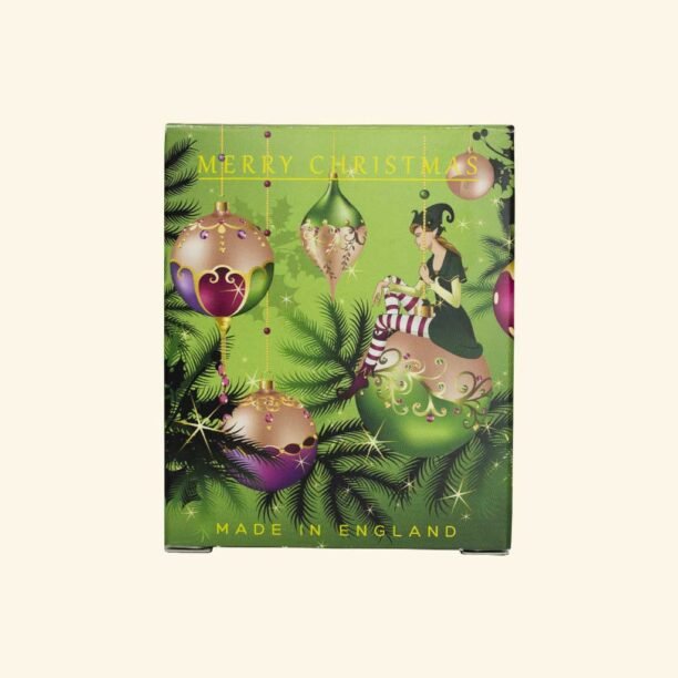 Soy Wax Candle In Glass Tumbler - Elf - RUTHERFORD & Co