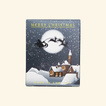 Soy Wax Candle In Glass Tumbler - Winter Village - RUTHERFORD & Co