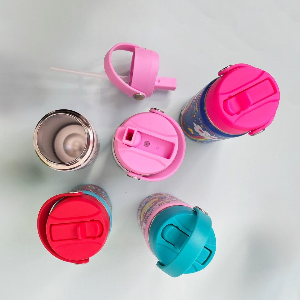 Space Kids Insulated Stainless Steel Water Bottle - 340ml - RUTHERFORD & Co