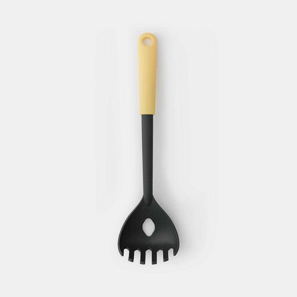 SPAGHETTI SPOON PLUS MEASURE TOOL TASTY+ - Vanilla Yellow - RUTHERFORD & Co