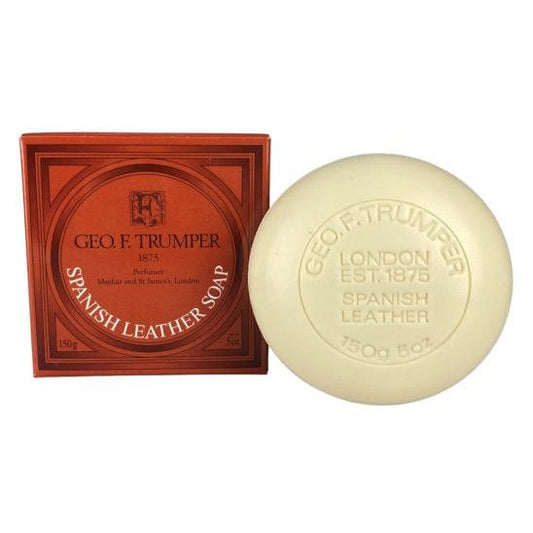 Spanish Leather Bath Soap - 150g - RUTHERFORD & Co