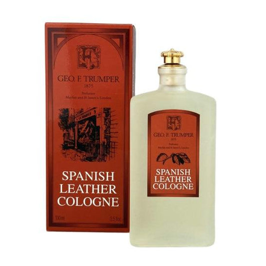 Spanish Leather Cologne - 100ml Crown Topped - RUTHERFORD & Co