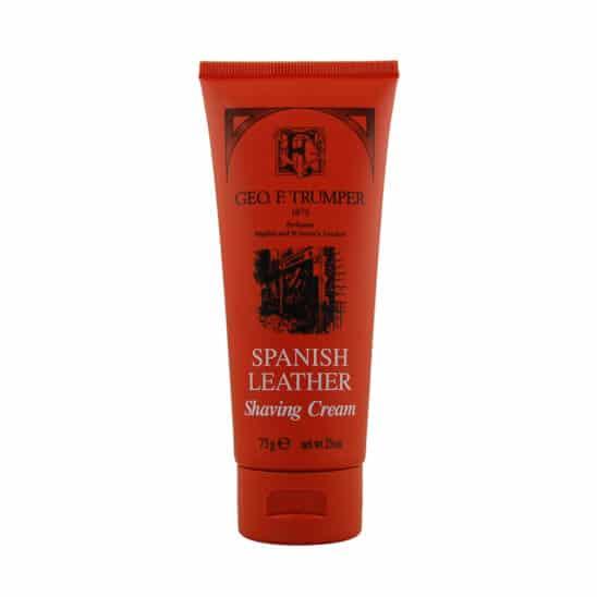 Spanish Leather Soft Shaving Cream - 75ml - RUTHERFORD & Co