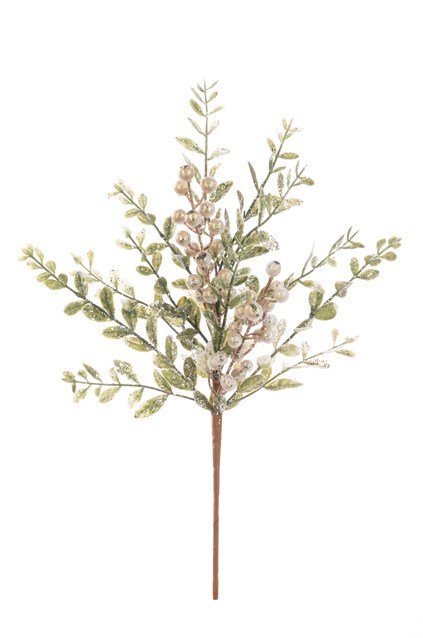 SPARKLE BERRY SPRAY 45CM - RUTHERFORD & Co