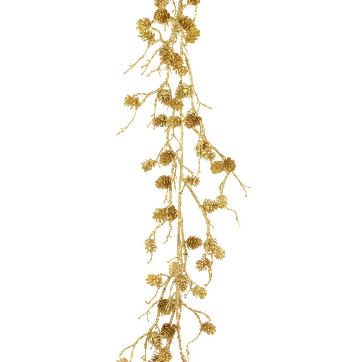 SPARKLE PINE CONE GARLAND 180 - RUTHERFORD & Co