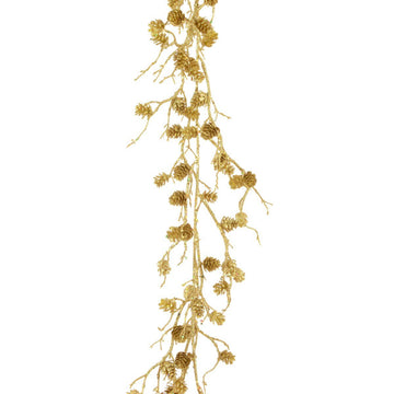 SPARKLE PINE CONE GARLAND 180 - RUTHERFORD & Co