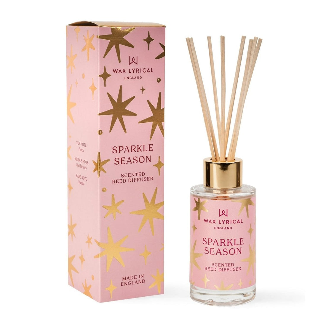 Sparkle Season 100ml Reed Diffuser - RUTHERFORD & Co