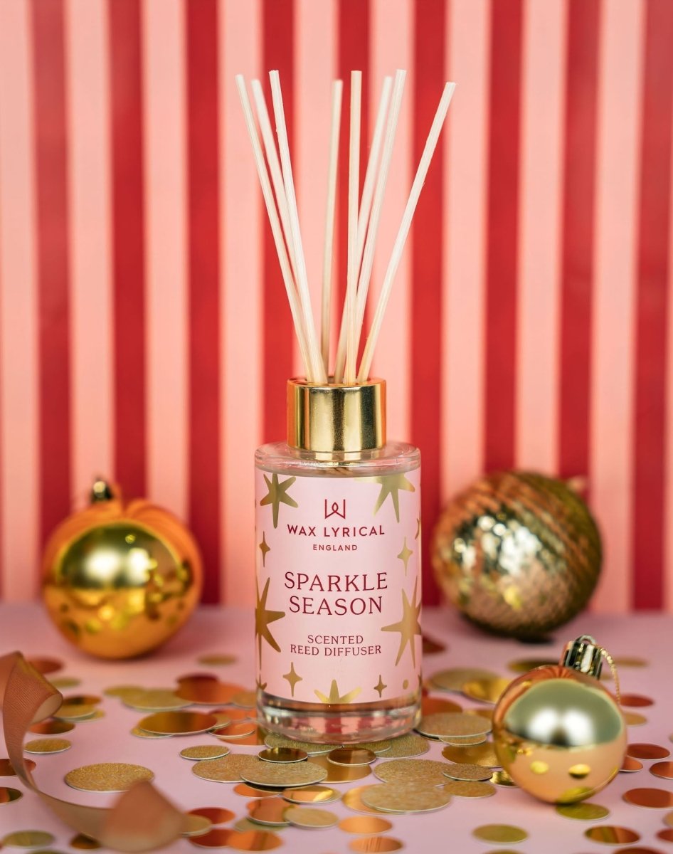 Sparkle Season 100ml Reed Diffuser - RUTHERFORD & Co