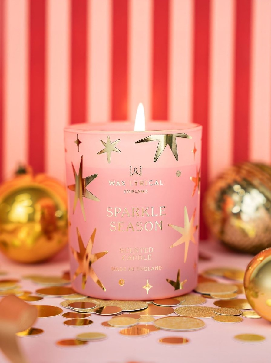 Sparkle Season Medium Candle - RUTHERFORD & Co