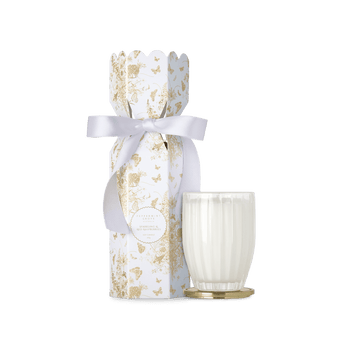 Sparkling & Red Raspberries Mini Soy Candle Bon-Bon 60g - RUTHERFORD & Co
