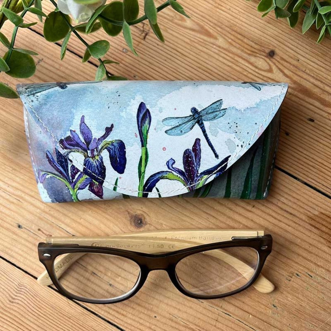 Spectacle Case/Dragonflies - RUTHERFORD & Co