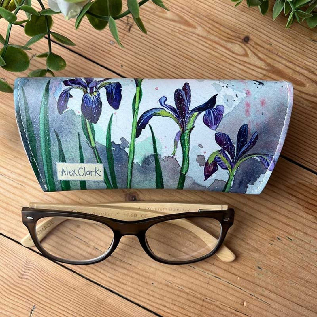 Spectacle Case/Dragonflies - RUTHERFORD & Co