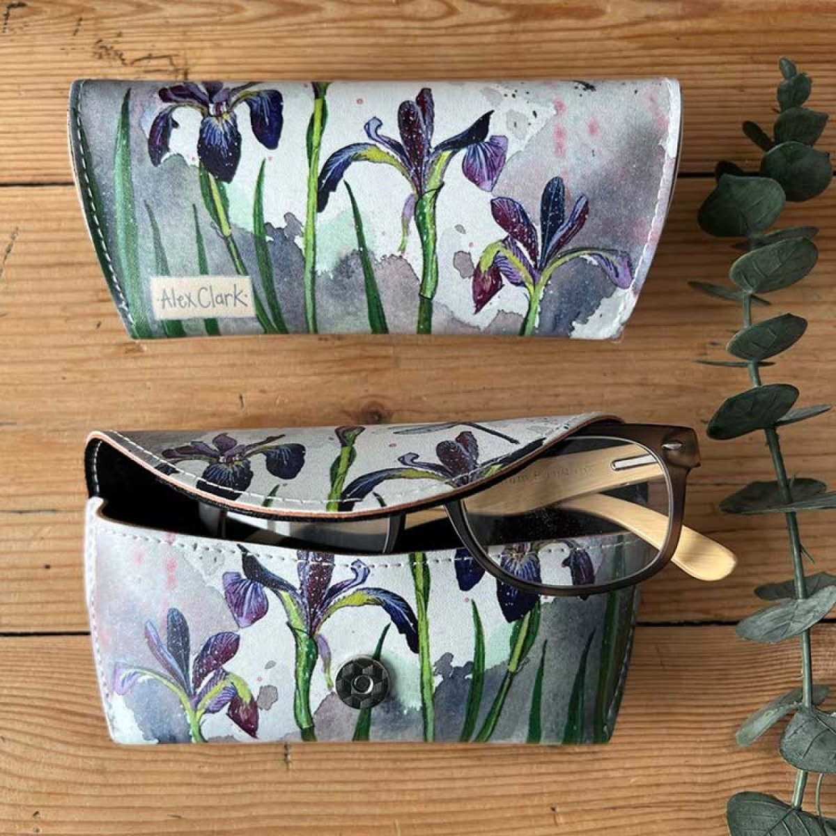 Spectacle Case/Dragonflies - RUTHERFORD & Co