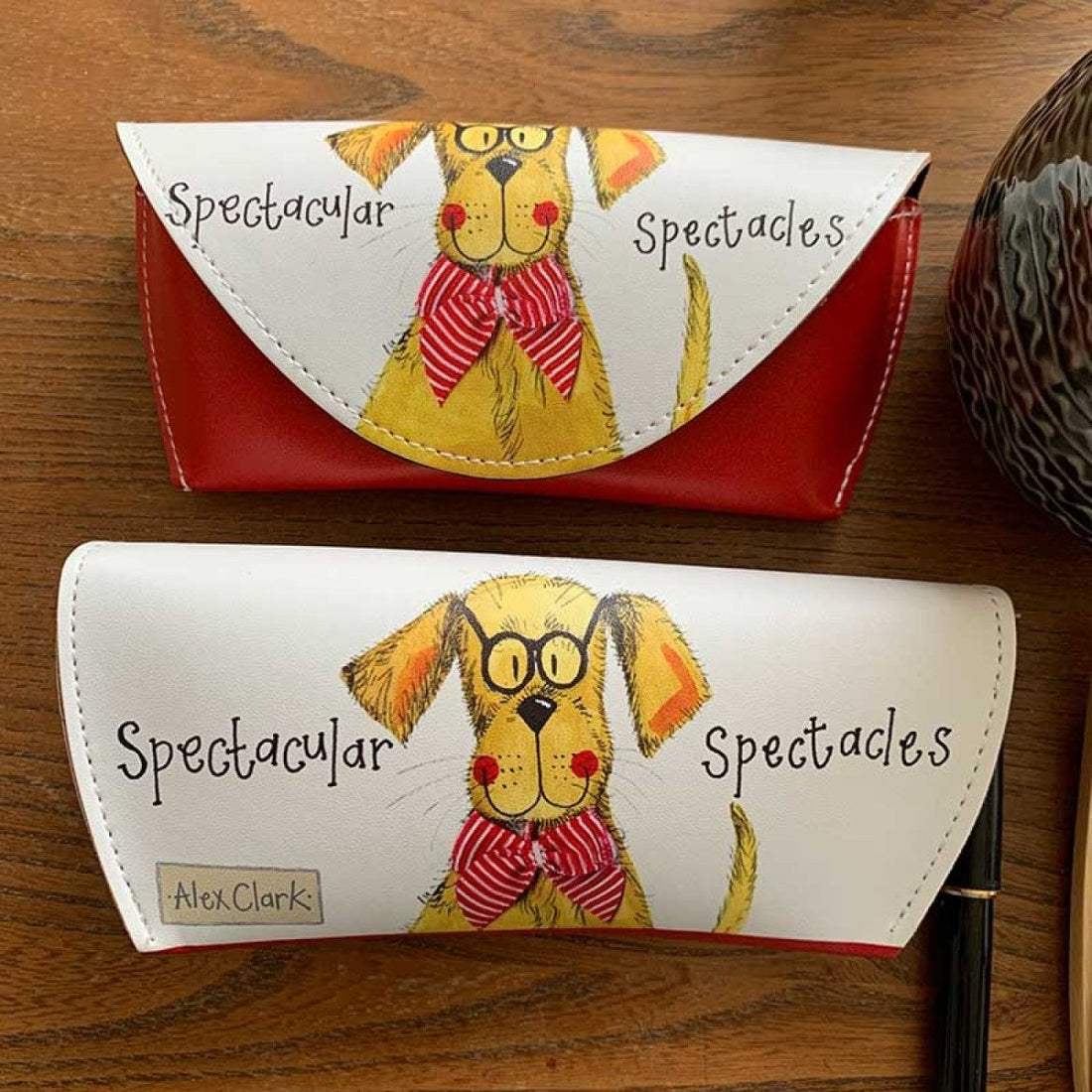 Spectacle Case/Spectacular Dog - RUTHERFORD & Co