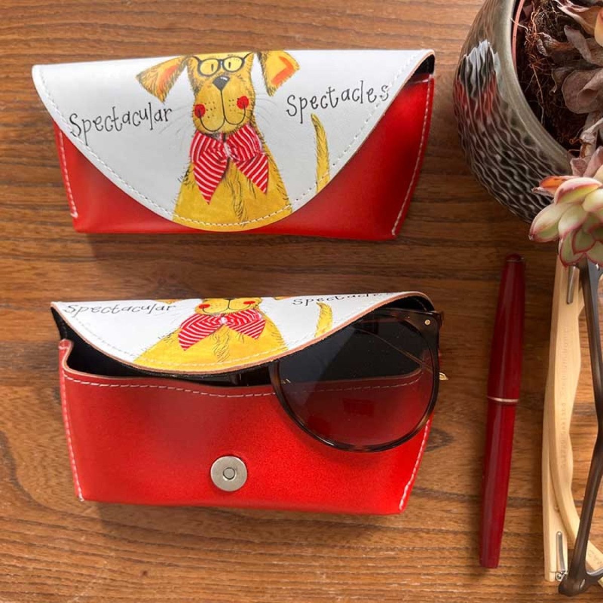 Spectacle Case/Spectacular Dog - RUTHERFORD & Co