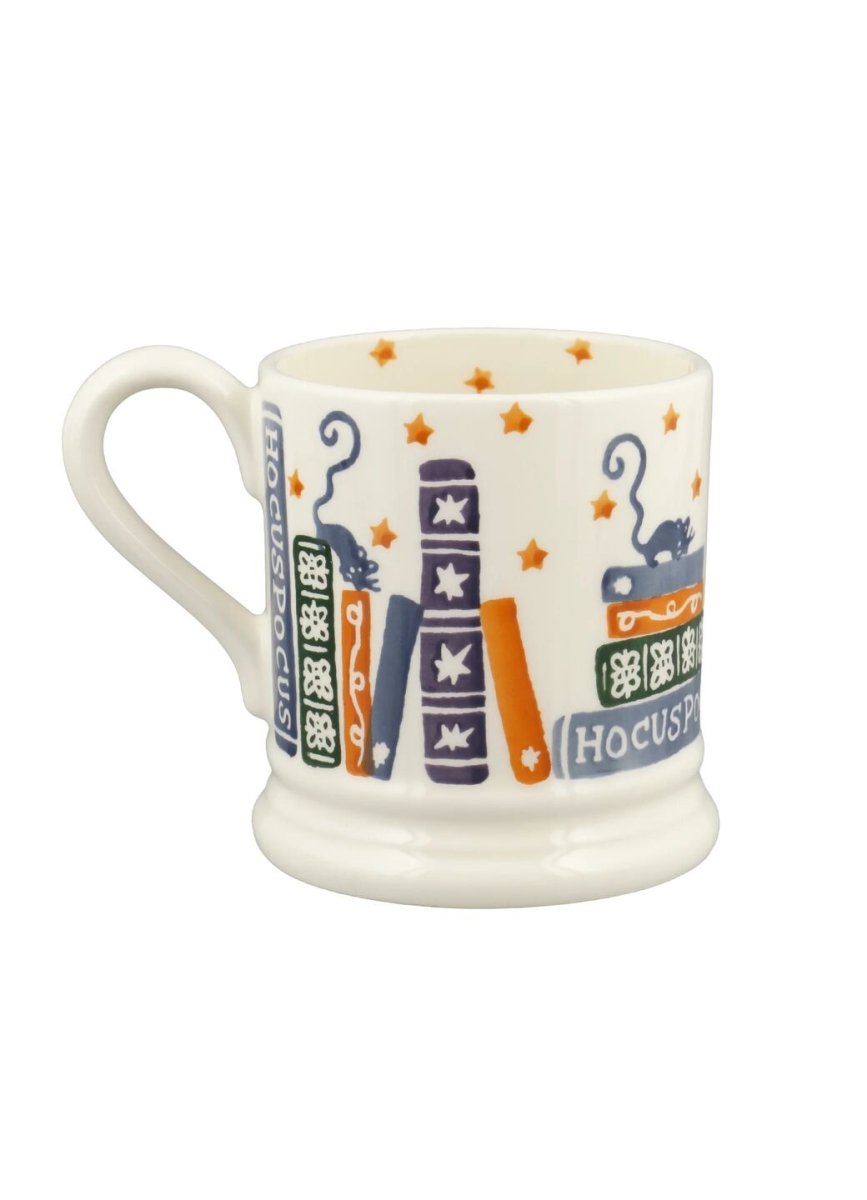 Spell Books 1/2 Pint Mug - RUTHERFORD & Co