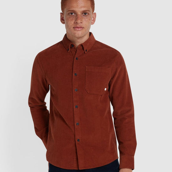 Spencer Casual Fit Corduroy Shirt - RUTHERFORD & Co