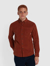 Spencer Casual Fit Corduroy Shirt - RUTHERFORD & Co