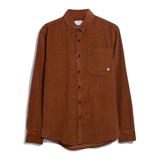 Spencer Casual Fit Corduroy Shirt - RUTHERFORD & Co