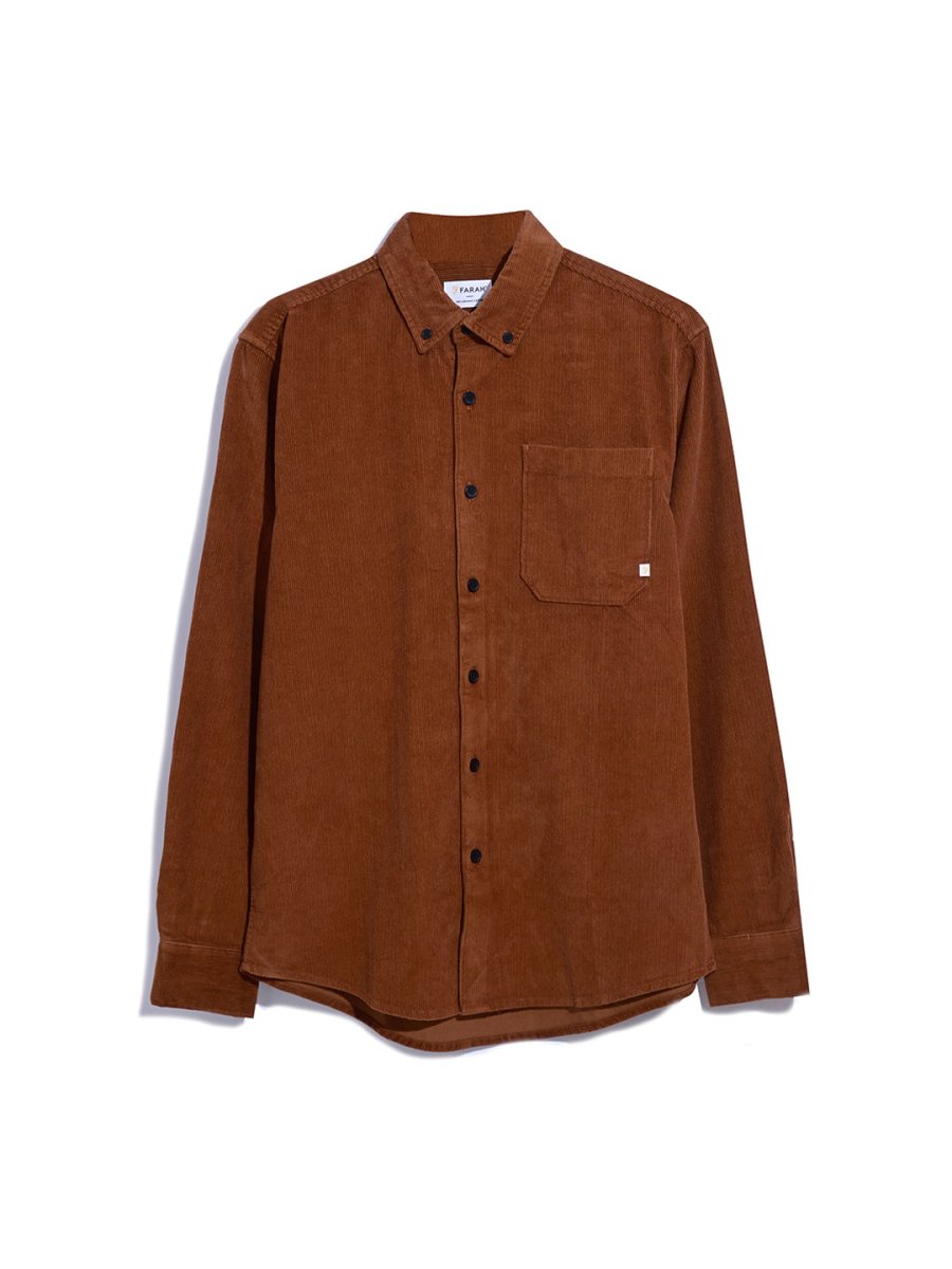 Spencer Casual Fit Corduroy Shirt - RUTHERFORD & Co