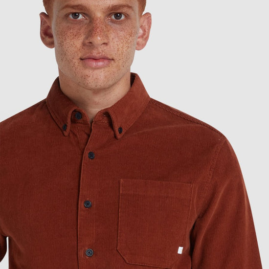 Spencer Casual Fit Corduroy Shirt - RUTHERFORD & Co