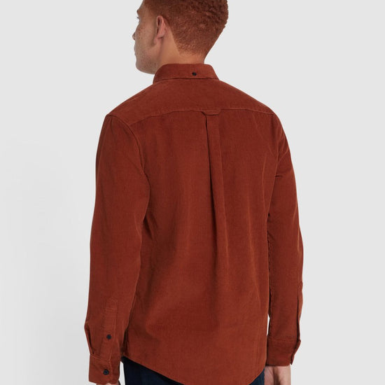 Spencer Casual Fit Corduroy Shirt - RUTHERFORD & Co