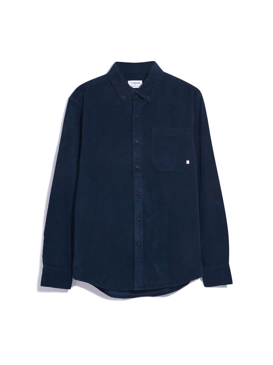 Spencer Casual Fit Corduroy Shirt - RUTHERFORD & Co