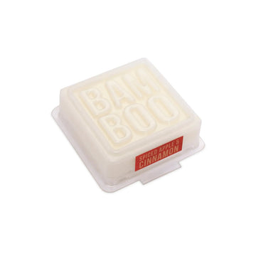 Spiced Apple & Cinnamon Bamboo Wax Melt - RUTHERFORD & Co