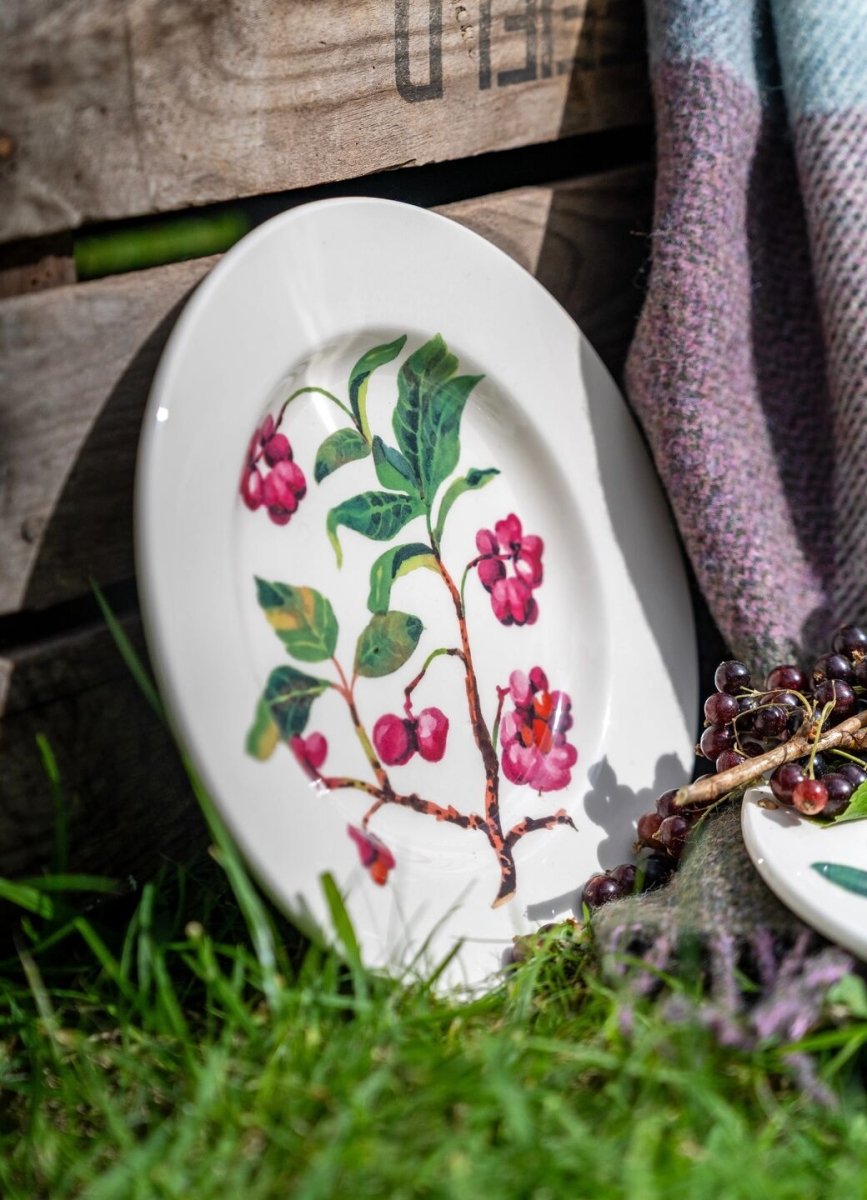 Spindle Medium Dinner Plate, 8.5 Inch - RUTHERFORD & Co