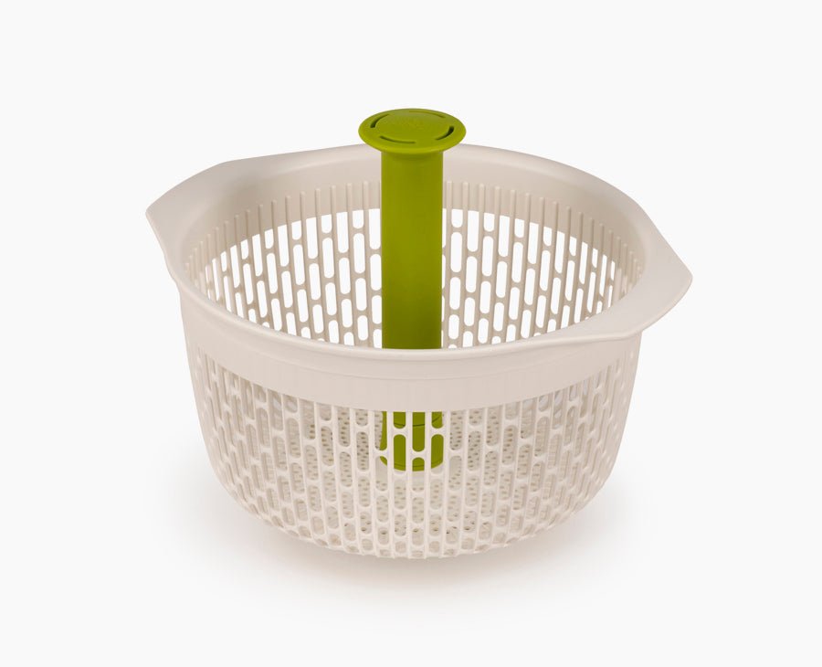 Spindola™ Green In - sink Salad - spinning Colander - RUTHERFORD & Co