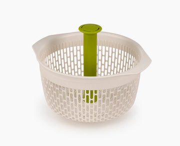 Spindola™ Green In - sink Salad - spinning Colander - RUTHERFORD & Co