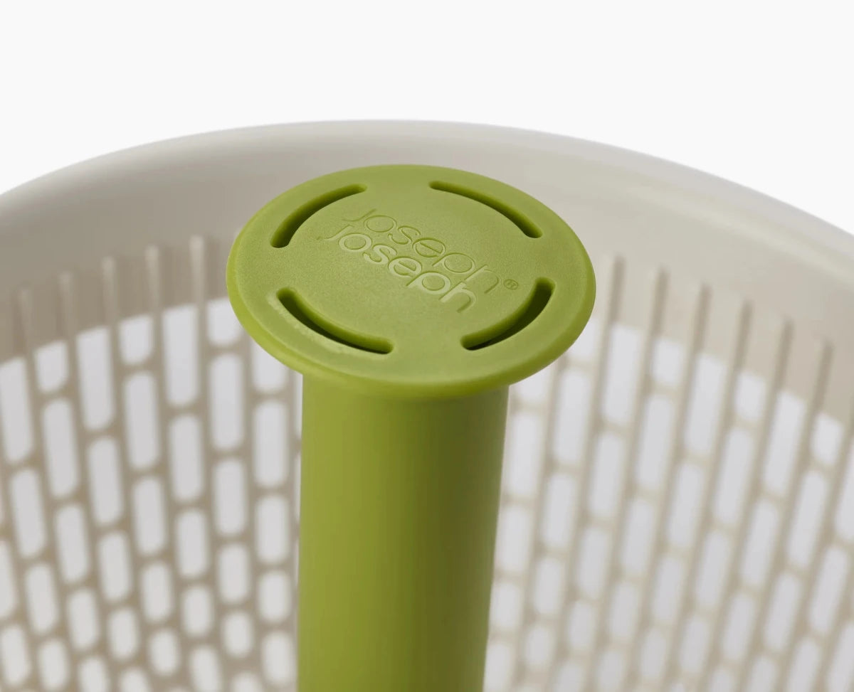 Spindola™ Green In - sink Salad - spinning Colander - RUTHERFORD & Co
