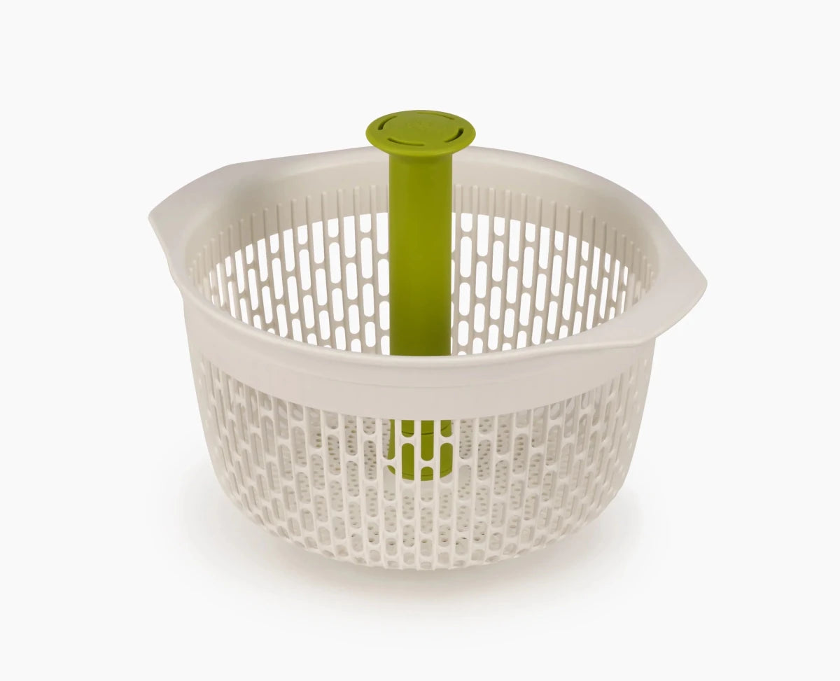Spindola™ Green In - sink Salad - spinning Colander - RUTHERFORD & Co