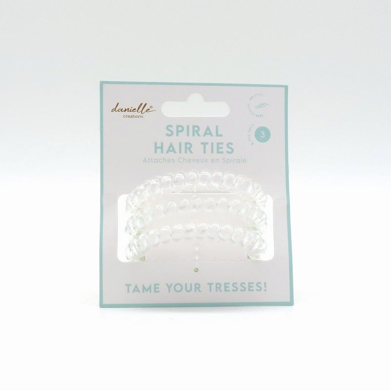 Spiral Hair Ties - RUTHERFORD & Co