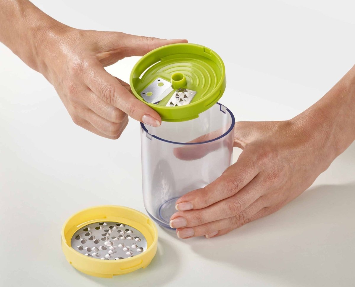 Spiro™ Green Hand - held Spiralizer - RUTHERFORD & Co