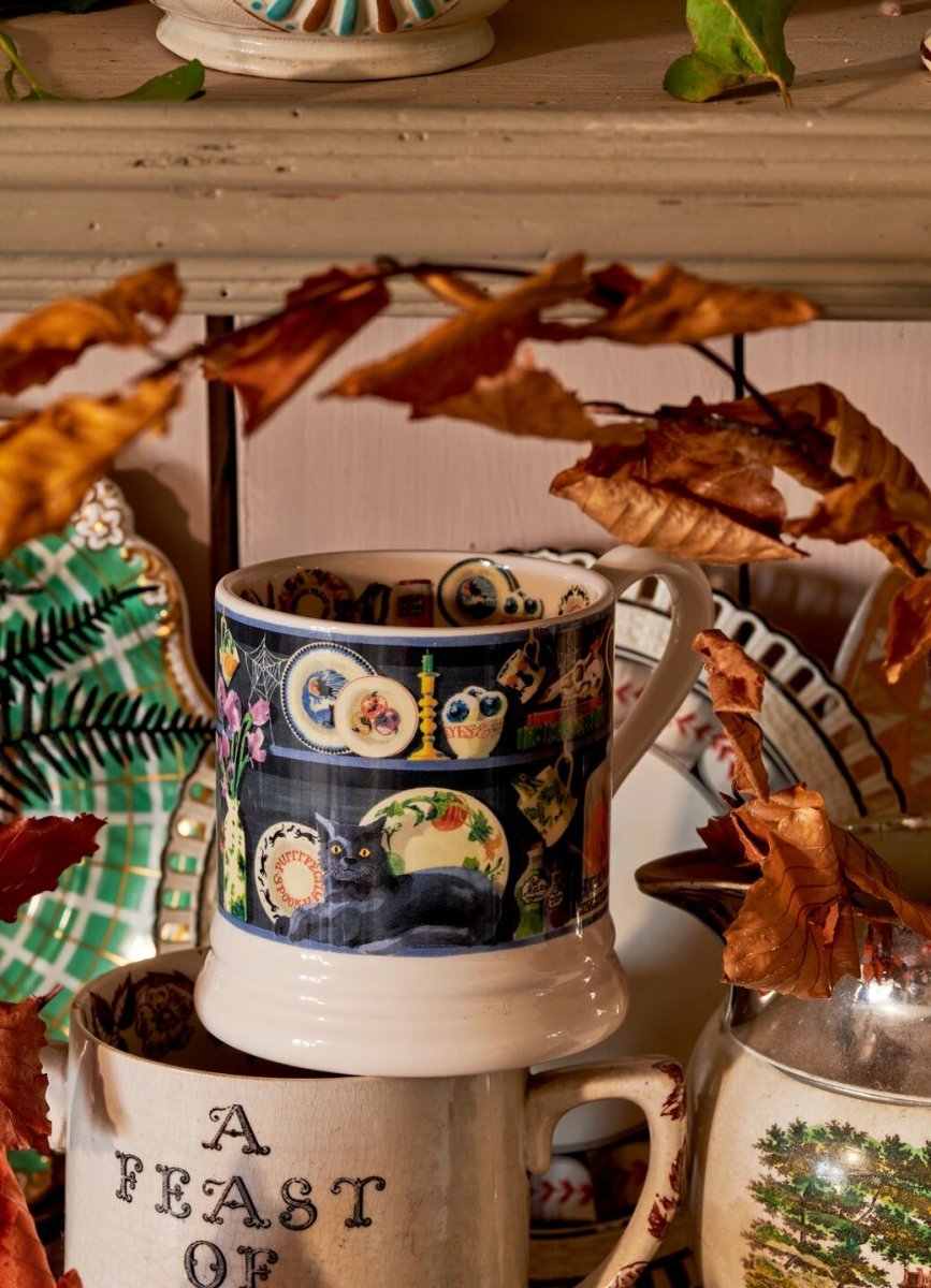 Spooky Dresser 1/2 Pint Mug - RUTHERFORD & Co