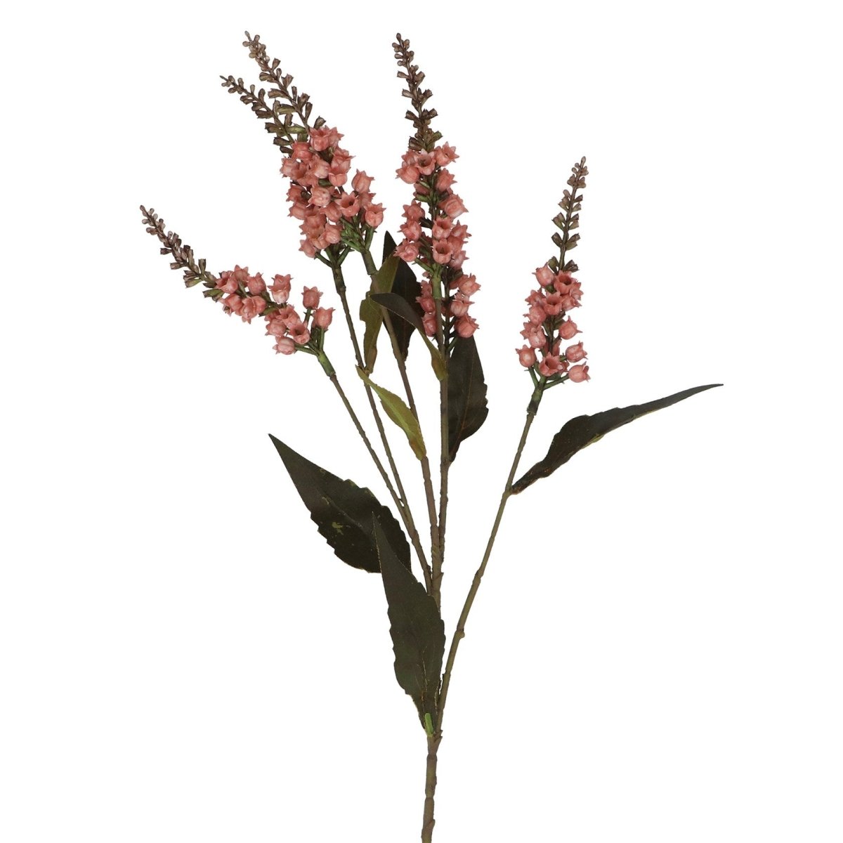 Spray 55cm - Pink Mini Bell Flower - RUTHERFORD & Co