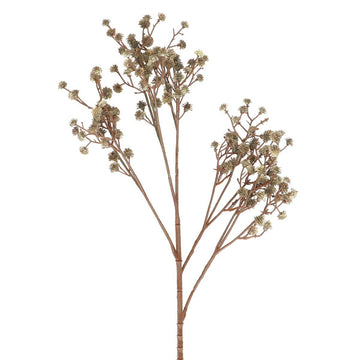 Spray 67cm - Grey Blue Gypsophila - RUTHERFORD & Co
