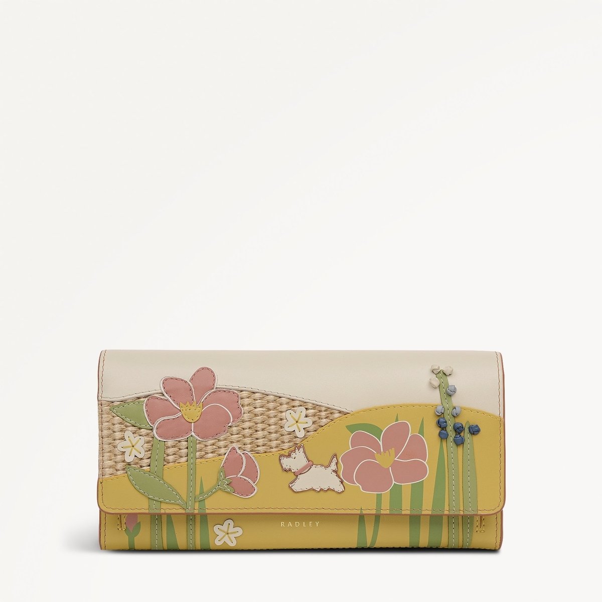 Spring Blooms Large Flapover Purse Salt – RUTHERFORD & Co