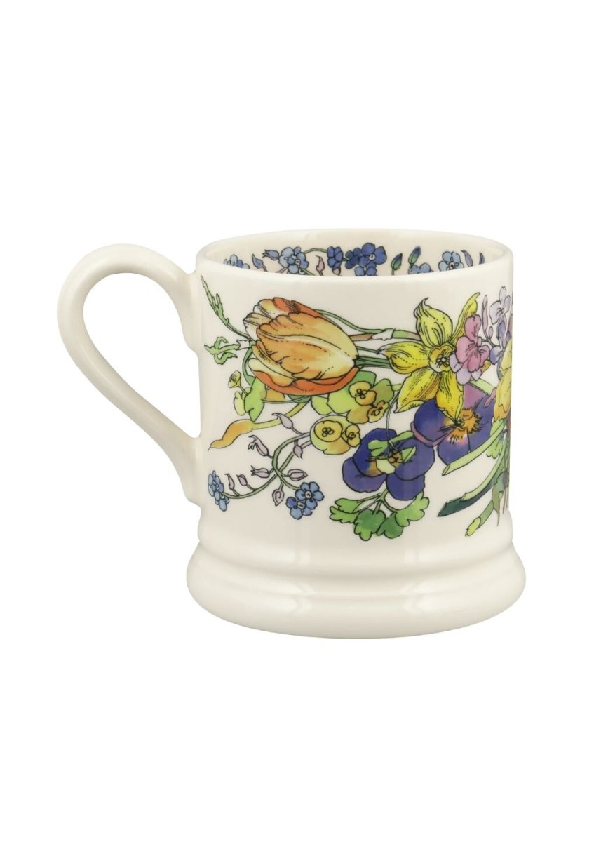 Spring Bunch Mum 1/2 Pint Mug - RUTHERFORD & Co